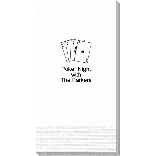 All Aces Guest Towels